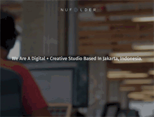Tablet Screenshot of nufolder.com